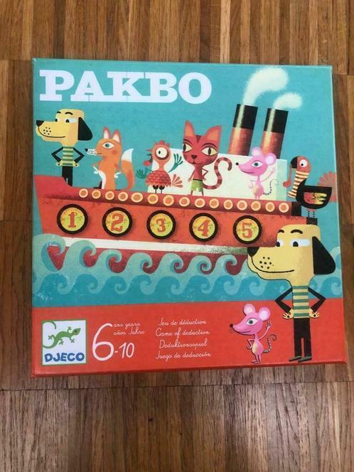 Pakbo, Kinderen en Baby's, Speelgoed | Educatief en Creatief, Zo goed als nieuw, Ophalen