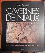 Boek Cavernes de Niaux Jean Clottes 1995 Editions du Seuil, Gelezen, Jean Clottes, Tekenen en Schilderen