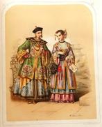 Les Nations: costumes de tous les pays 1853 20 Chromolitho's, Enlèvement ou Envoi