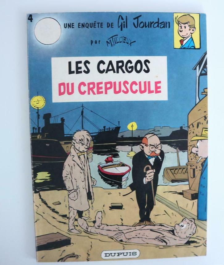 bd GIL JOURDAN 4C. Les cargos du crépuscule 1980, Livres, BD, Enlèvement ou Envoi