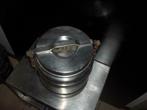 3x geïsoleerde inox bakken CATERING, Ophalen, Gebruikt, Transport en Opslag