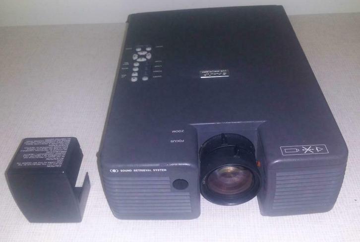 PROJECTOR LCD SHARP, Audio, Tv en Foto, Beamers, Gebruikt, LCD, Overige resoluties, Ophalen of Verzenden