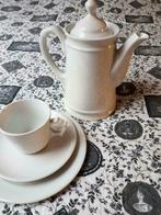 Koffieservies porselein, Huis en Inrichting, Keuken | Servies, Gebruikt, Ophalen of Verzenden, Porselein