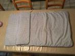 Blauw-wit geruite slaapzak voor babybed 65cm x 120cm, Kinderen en Baby's, Ophalen, Slaapzak