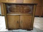 Armoire vitrine vintage, Ophalen, Overige materialen, Gebruikt, 50 tot 100 cm