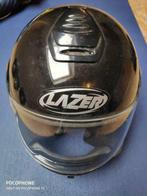Motorhelm Lazer, Ophalen