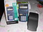 rekenmachien "Texas instruments TI-40 collège" 10 digits Fra, Ophalen, Nieuw