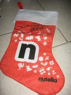 Nutella ferrero kerstlaars. Beperkte oplage 2008. Dimensie, Ophalen of Verzenden, Nieuw, Overige typen