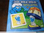 smurfen  3   d memo    spel     vanaf 4 jaar.., Ophalen of Verzenden
