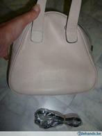 Licht beige tas "Marta Ponti" ALS NIEUW (met lange riem)Foto, Handtassen en Accessoires, Tassen | Damestassen, Nieuw