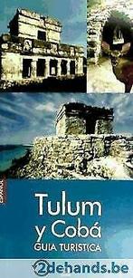 Reisgids: Tulum y Coba - Mexico (Spaanse versie), Boeken, Ophalen of Verzenden, Nieuw