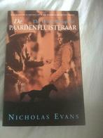 Boek De Paardenfluisteraar The Horse Whisperer Nicholas Evan, Ophalen of Verzenden, Zo goed als nieuw, België