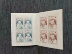 Carnet timbres 1965 Croix Rouge France, Enlèvement ou Envoi