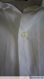 Mooi wit overhemd, Kleding | Heren, T-shirts, Gedragen, M&S, Maat 48/50 (M), Ophalen of Verzenden
