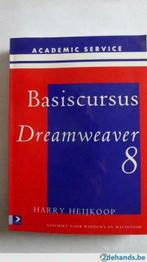 Basiscursus Dreamweaver 8, Utilisé, Enlèvement ou Envoi