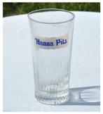 §ancien verre hanna pils 25cl (n°20), Overige merken, Glas of Glazen, Ophalen of Verzenden, Zo goed als nieuw