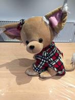 Grande peluche Chihuahua, Collections, Comme neuf, Autres marques, Autres types