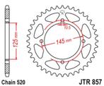 JT Sprockets - Kettingwiel achteraan - Tandwiel 45T, Motos, Pièces | Autre, Neuf