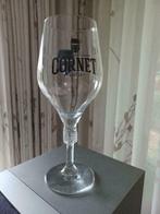 CORNET-glas, hoogte 24cm, 3 maataanduidingen 33cl,50cl, one, Verzamelen, Ophalen of Verzenden, Nieuw, Bierglas