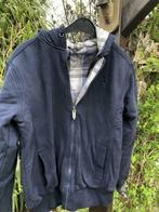 Donkerblauwe hoodie, maat medium, MET, Ophalen of Verzenden, Zo goed als nieuw