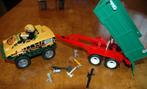 Playmobil Jeep amphibie avec remorque, Enfants & Bébés, Comme neuf, Enlèvement ou Envoi, Playmobil en vrac