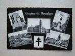 oude postkaart van Roeselare, Envoi