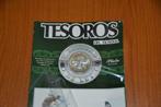 Zilveren munt Tesoros Del Mundial $50, ley 0.720 Mexico 1986, Postzegels en Munten, Ophalen of Verzenden, Midden-Amerika, Losse munt