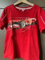 Tee-shirt Ferrari 10 ans, Overige typen, Ophalen of Verzenden, Zo goed als nieuw, Enfant