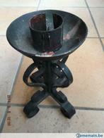 Bougeoir en Fer Forgé, Enlèvement ou Envoi, Utilisé