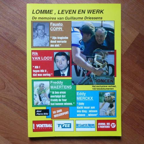 Lomme, leven en werk - Memoires van Guillaume Driessens (A), Livres, Livres de sport, Neuf, Course à pied et Cyclisme, Envoi
