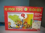 Jeu de société 10 pour topo, 10 et géo, Enlèvement ou Envoi, Comme neuf, Découverte
