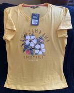 T-shirt fleuri neuf petit XL, Vêtements | Femmes, T-shirts, Manches courtes, Jaune, TQF, Taille 42/44 (L)