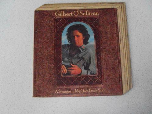LP "Gilbert O' Sullivan" A Stranger In My Own Back Yard., CD & DVD, Vinyles | Pop, 1960 à 1980, 12 pouces, Enlèvement ou Envoi
