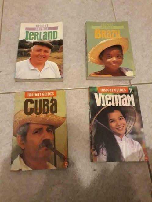 Reisgids Ierland Brazilië Cuba Vietnam, Boeken, Reisgidsen, Gelezen, Ophalen