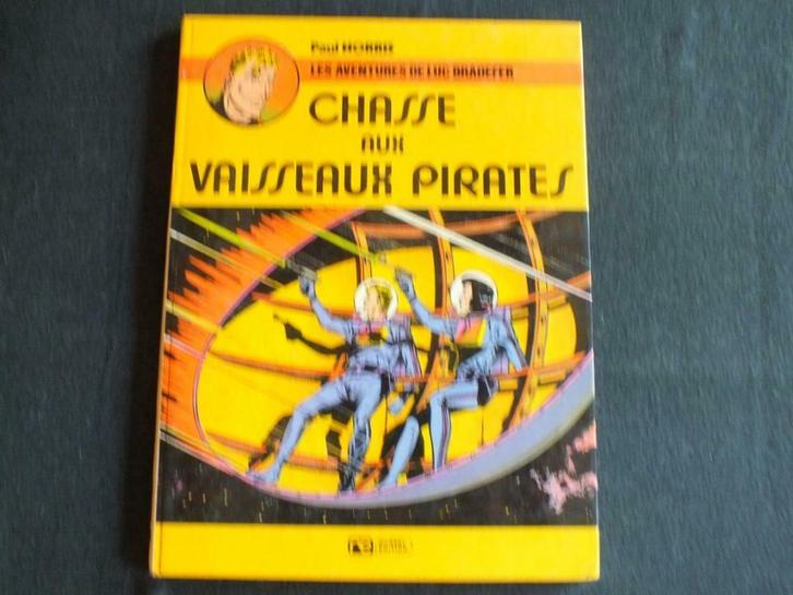 LUC BRADEFER (2 ALBUMS EO).   EDITIONS ROSSEL, Livres, BD, Utilisé, Plusieurs BD, Enlèvement ou Envoi