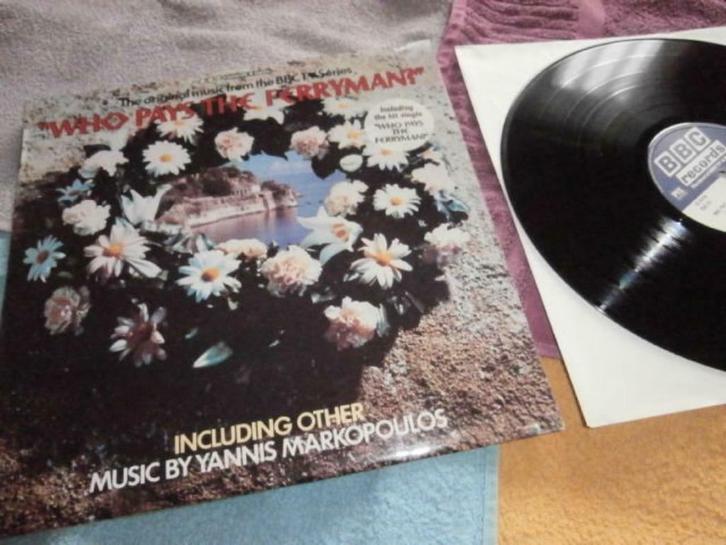 Who Pays The Ferryman - Yannis Markopoulos., Cd's en Dvd's, Vinyl | Filmmuziek en Soundtracks, 12 inch, Ophalen of Verzenden