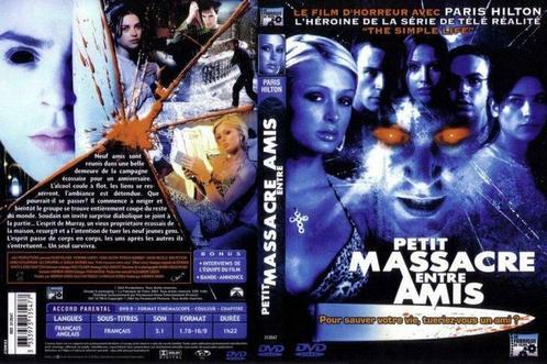 DVD Petit massacre entre amis, Cd's en Dvd's, Dvd's | Horror, Vanaf 16 jaar, Verzenden
