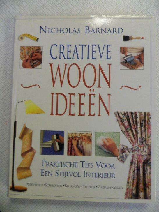 creatieve woon ideeën, Boeken, Hobby en Vrije tijd, Nieuw, Ophalen of Verzenden