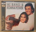 Al Bano & Romina Power Double CD Gold., Cd's en Dvd's, Verzenden, Zo goed als nieuw, Overige genres