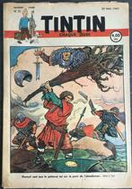 Journal Tintin - 2ème année n 21 (1947), Enlèvement ou Envoi