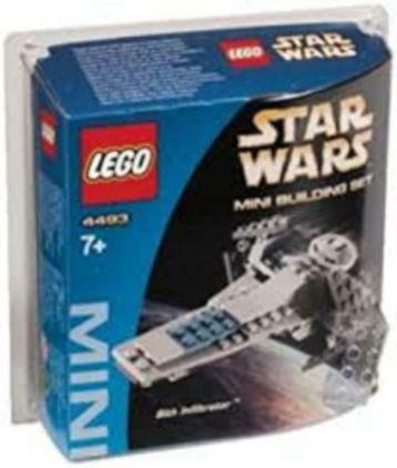 Star Wars 4493 Sith infiltrator beschikbaar voor biedingen