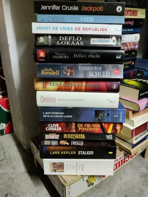 Groot lot romans (deel 2), Boeken, Romans, Gelezen, België, Ophalen of Verzenden