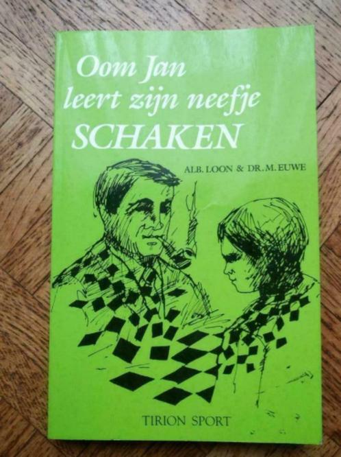 Alb. Loon & Dr. M. Euwe: Oom Jan leert zijn neefje schaken, Boeken, Hobby en Vrije tijd, Gelezen, Ophalen of Verzenden