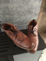 Chaussures homme en cuir marron, Comme neuf, Brun, Enlèvement ou Envoi