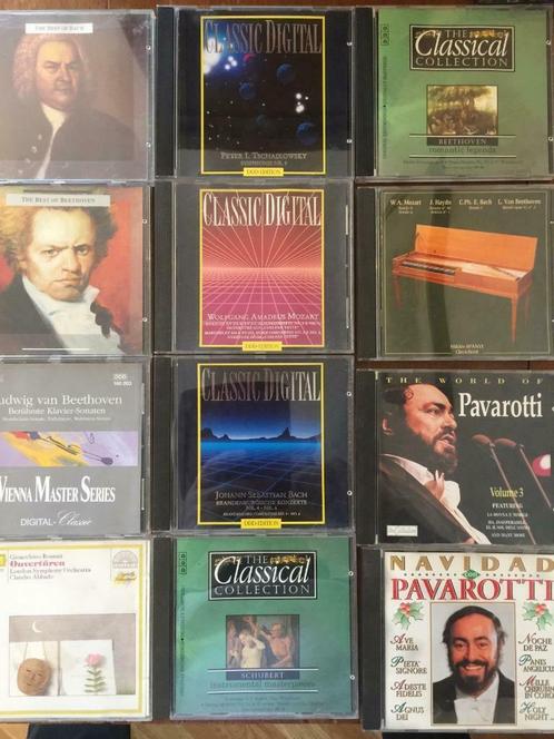 CD's - klassiek, CD & DVD, CD | Classique, Musique de chambre, Enlèvement ou Envoi