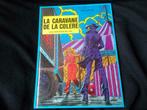 Les Aventures de Line  T.3 "La Caravane de la Colère" (1985), Zo goed als nieuw, Ophalen, Eén stripboek