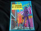 Les Aventures de Line  T.3 "La Caravane de la Colère" (1985), Une BD, Enlèvement, Comme neuf
