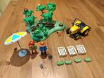 Playmobil 6870 Couple de fermiers avec véhicule, Ophalen, Gebruikt