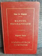 Manuel biographique du Sénat belge 1969, Livres, Comme neuf, Politique, Enlèvement ou Envoi