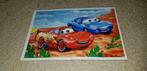 6 delige puzzel van Cars, Kinderen en Baby's, Speelgoed | Kinderpuzzels, Ophalen, Zo goed als nieuw, 2 tot 4 jaar
